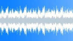 Romantic tragic guitar and string orchestra (loop 4. solo)Stock Music