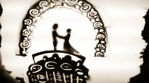 Romantic Trip Video stock 40546962