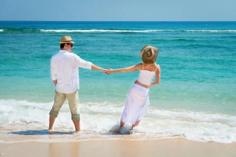Romantic vacation Stock Photos