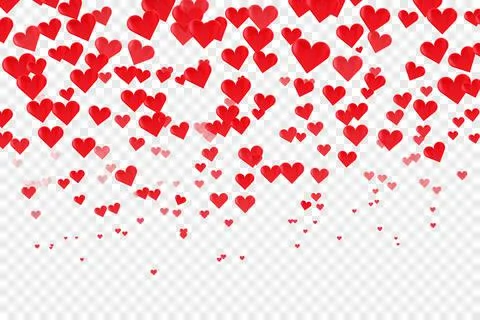 Romantic Valentine's day background. Stock Illustration