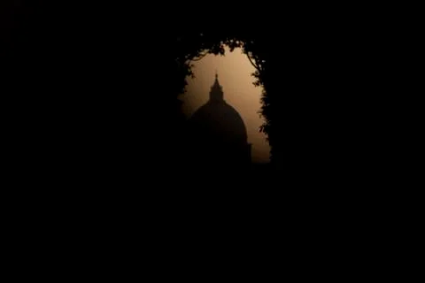 Romantic Vatican Stock Photos