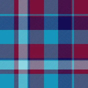 Romantic vector pattern check, various fabric plaid seamless. Blank texture.. Stock Illustration