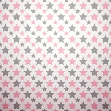 Romantic vector pattern Stock Illustration