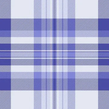 Romantic vector plaid fabric, robe texture textile pattern. Many seamless c.. Stock Illustration