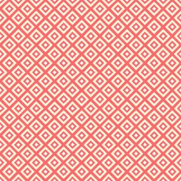 Romantic vector seamless pattern Stock Illustration