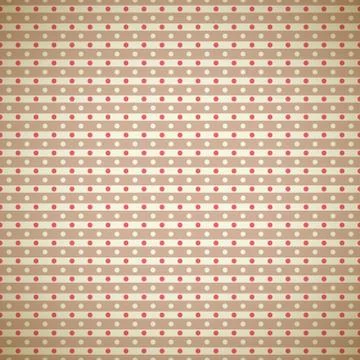 Romantic vector seamless pattern Stock Illustration