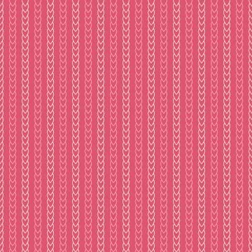 Romantic vector seamless pattern Stockillustratie