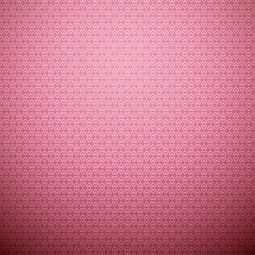 Romantic vector seamless pattern (tiling). Sweet pink Stock Illustration