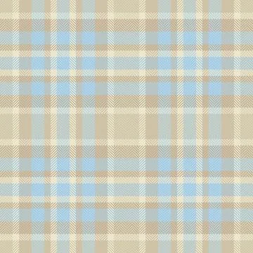 Romantic vector textile tartan, tissue seamless pattern background. Track f.. Stock Illustration