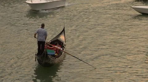 Romantic Venice Stock Footage