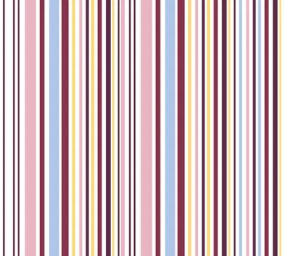 Romantic vertical striped seamless background Stock Illustration