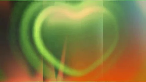 Romantic video effects 3 Stock Footage 120988053
