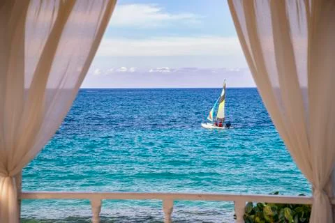 A romantic view Stock Photos