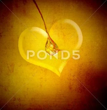Romantic vintage background Stock Photos