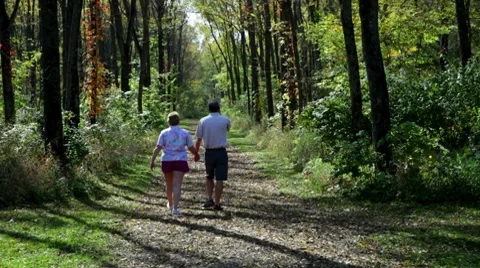 Romantic Walk Video stock 8827070