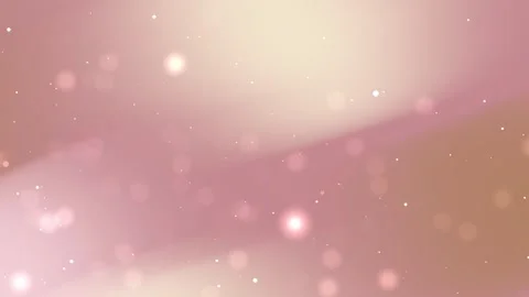Romantic Wedding Background Animation, Mocha Mousse with Soft Particle Glow Video stock 306229551
