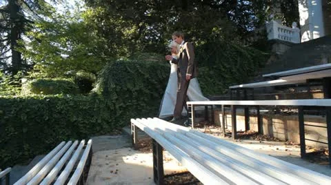 Romantic Wedding Day Stock-Footage 22325650