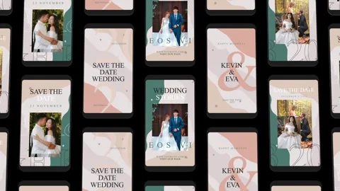 After Effects: Romantic Wedding Instagram Reels #252282535