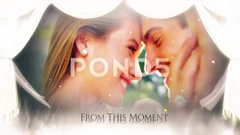 Romantic Wedding Slideshow Stock After Effects