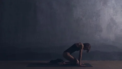 Romantic yoga Stock-Footage 101587388