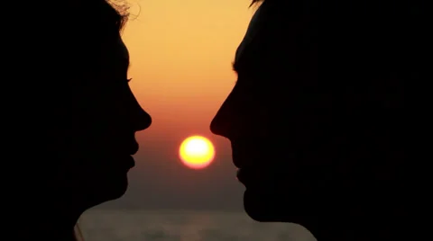 Romantic young couple Stock Footage 38925247