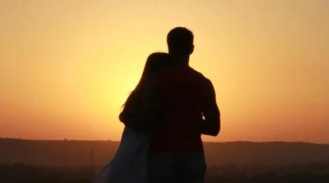 Romantic young couple Video stock 38933251