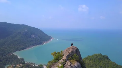 Romantic young couple Stock Footage 102012765