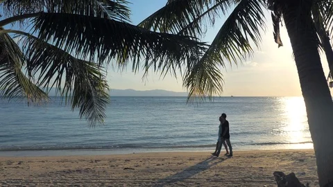 Romantic young couple Stock Footage 103068014