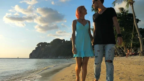 Romantic young couple Stock Footage 103071414