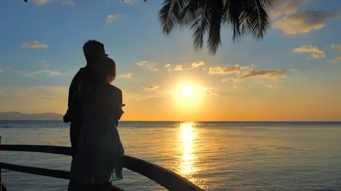 Romantic young couple Stock Footage 103077153