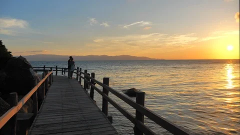 Romantic young couple Stock Footage 103079876