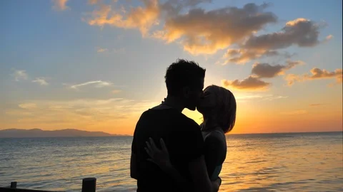 Romantic young couple Stock Footage 103083745