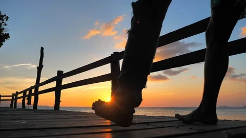 Romantic young couple Stock Footage 103085056