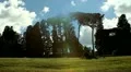 Romantic young couple in a park HD Footage