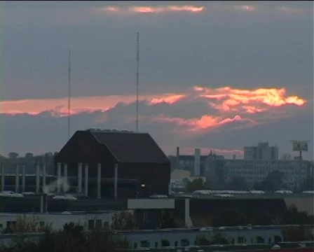 Romanticcity timelaps Video stock 98037