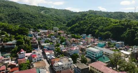 Romblon City in the Philippines. Stock Footage 263718889
