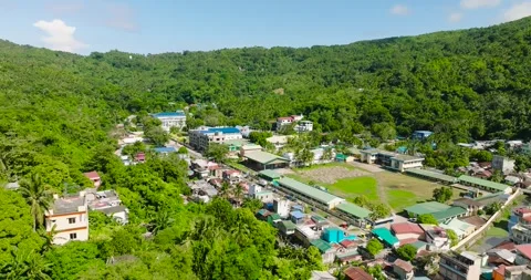 Romblon City in the Philippines. Stock Footage 310428574