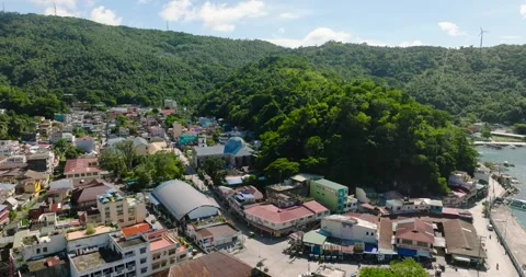 Romblon City in the Philippines. Stock Footage 321437916