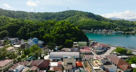 Romblon City in the Philippines. Stock Footage 321912757