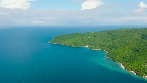 Romblon Island in the Philippines. Stock Footage 266875849