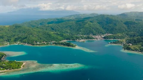 Romblon Island in the Philippines. Video stock 345159396
