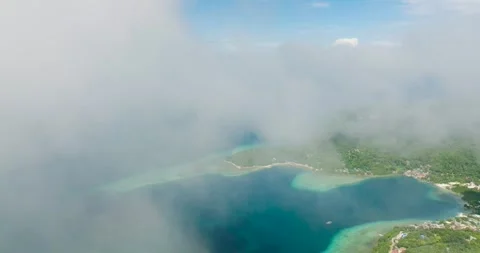 Romblon Island in Romblon, Philippines. Stock Footage 265984479