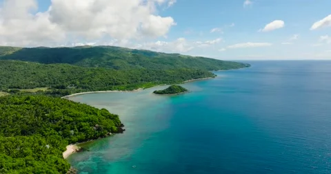 Romblon Island in Romblon. Philippines. Stock Footage 266643434