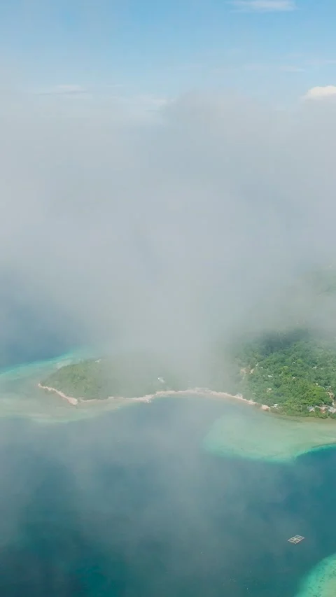 Romblon Island in Romblon, Philippines. Stock Footage 305128975