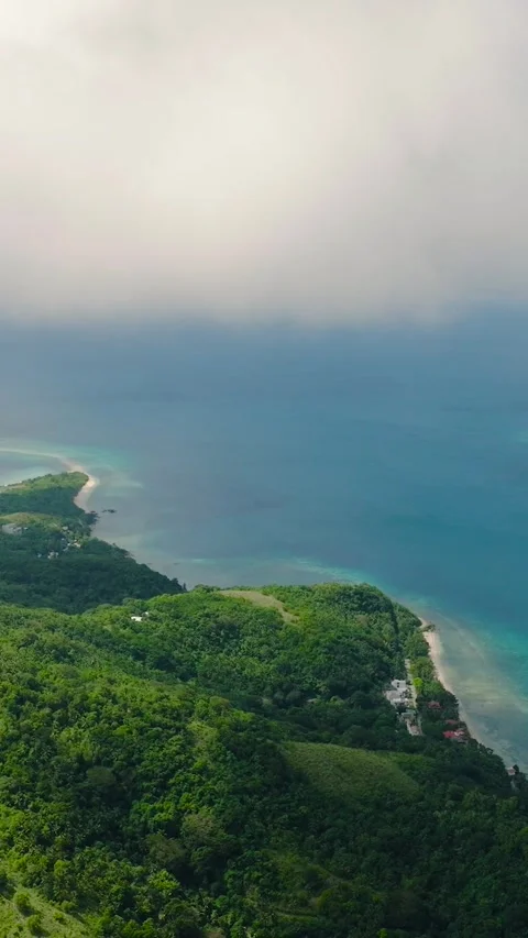 Romblon Island in Romblon, Philippines. Stock Footage 313148576
