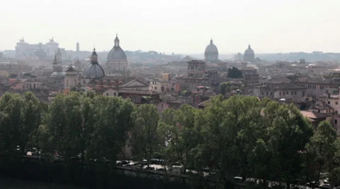 Rome 360 degrees 스톡 동영상 38918060