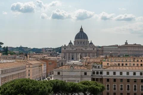 Rome From Above Stock Photos