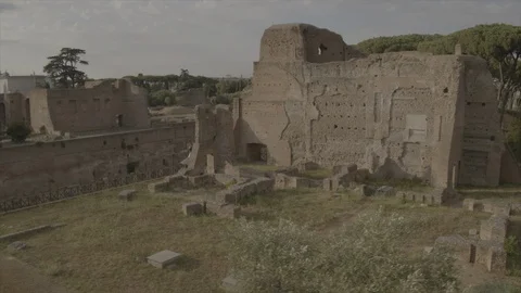 Rome Aerial Drone 스톡 동영상 110888101