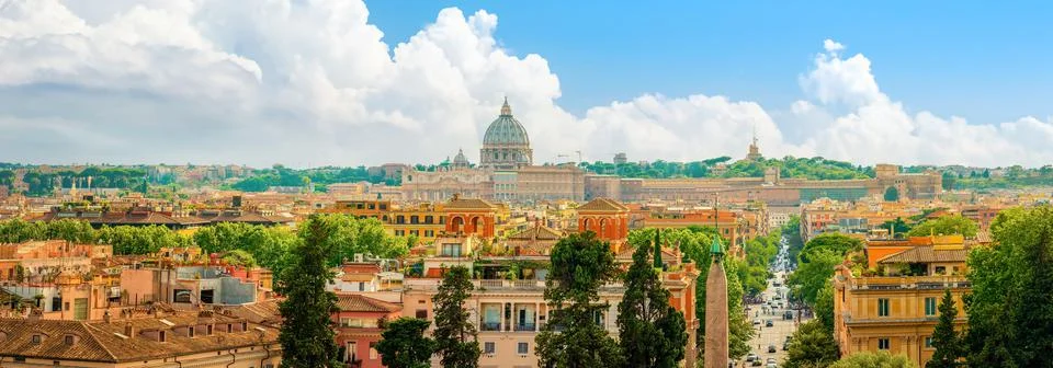 Rome and Vatican Stock Photos
