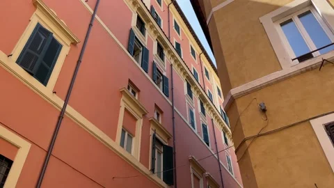 Rome Architecture Stock Footage 159548932